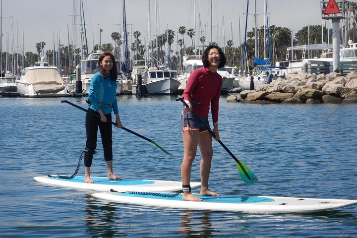 Learn to Stand-Up Paddle Board (SUP) in Santa Barbara - Photo 1 of 8